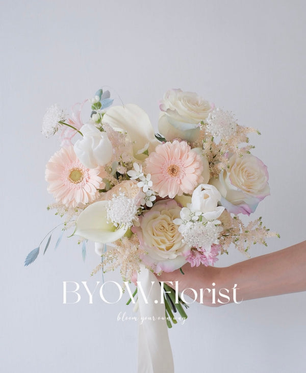 新娘手捧花Bridal Bouquet-Sweet Aurora Boreal 手捧花